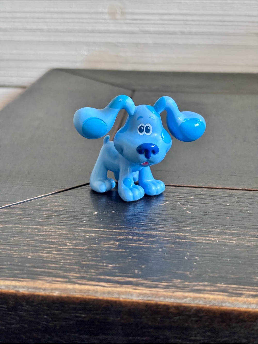 Blue's Clues and You - BLUE Dog Mini Figure Collectible Gift Cake Topper
